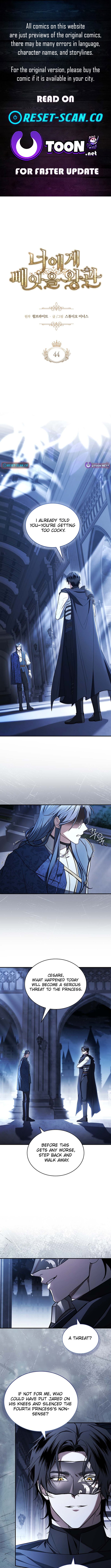 The Crown I Will Seize Chapter 44 Page 1