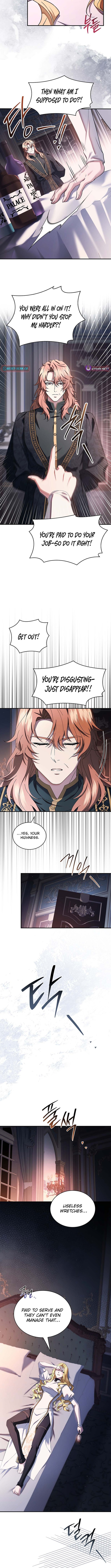 The Crown I Will Seize Chapter 44 Page 1