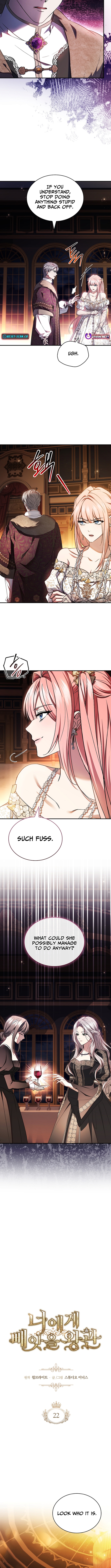 The Crown I Will Seize Chapter 22 Page 1