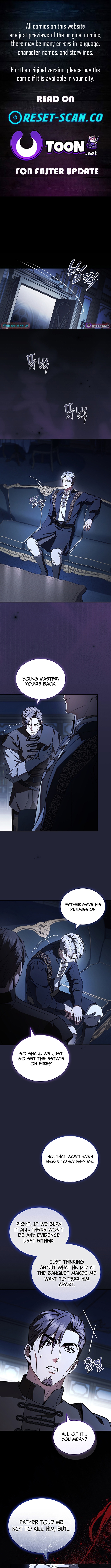 The Crown I Will Seize Chapter 28 Page 1