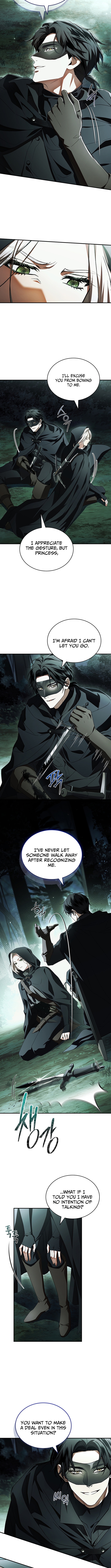 The Crown I Will Seize Chapter 28 Page 1