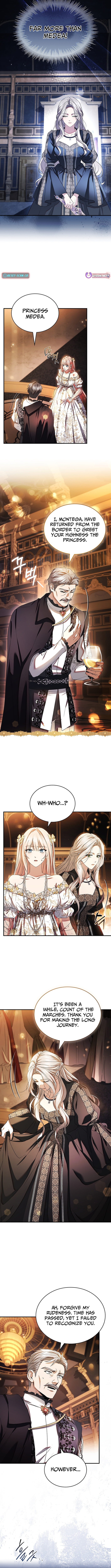 The Crown I Will Seize Chapter 21 Page 1
