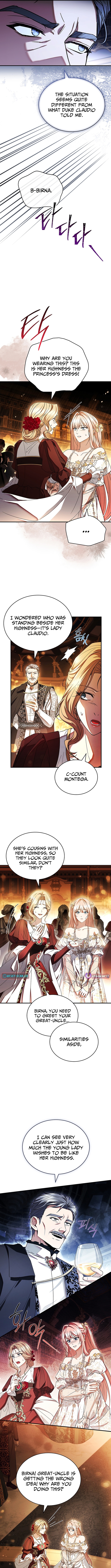 The Crown I Will Seize Chapter 21 Page 1