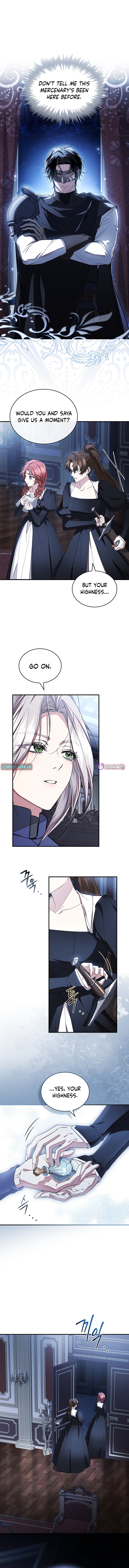 The Crown I Will Seize Chapter 43 Page 1