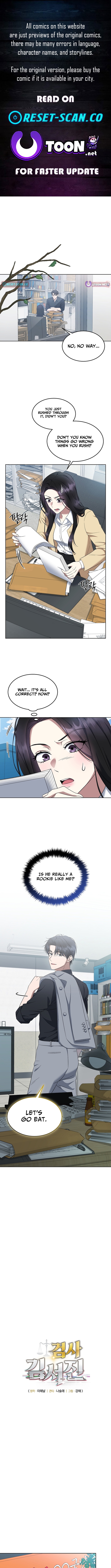 Prosecutor Kim Seo‑jin Chapter 27 Page 1