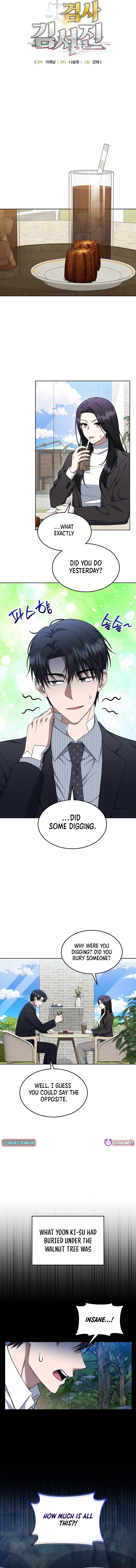 Prosecutor Kim Seo‑jin Chapter 24 Page 1