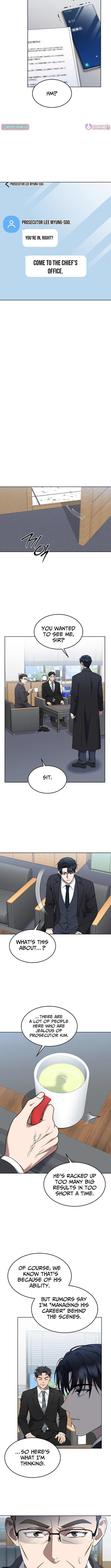 Prosecutor Kim Seo‑jin Chapter 21 Page 1