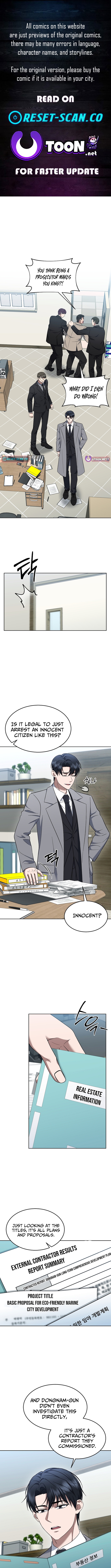 Prosecutor Kim Seo‑jin Chapter 23 Page 1