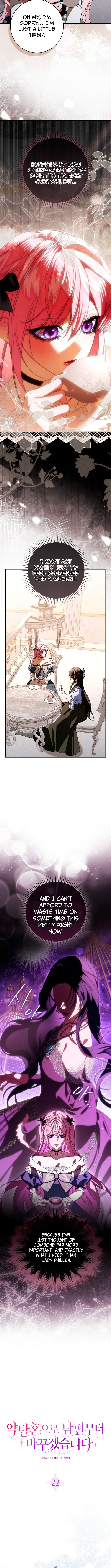 I’ll Start by Changing My Husband Through a Plunder Marriage Chapter 22 Page 1