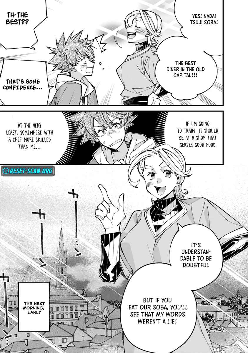 Otherworld Restaurant "Nadai Tsuji Soba" Chapter 09.1 Page 1