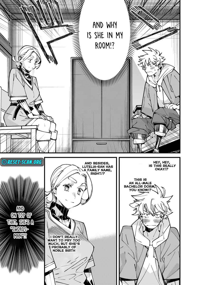 Otherworld Restaurant "Nadai Tsuji Soba" Chapter 09.1 Page 1
