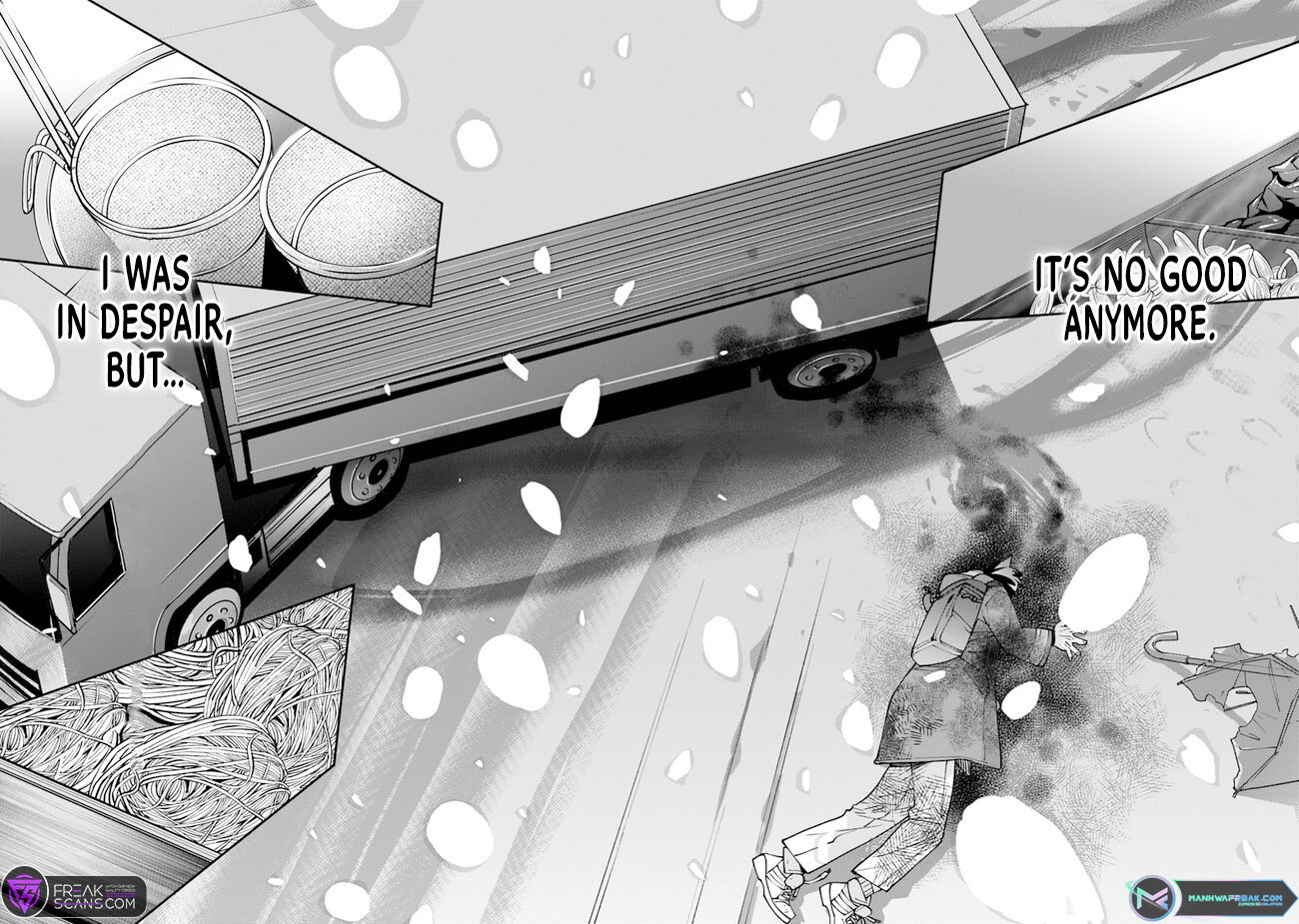 Otherworld Restaurant "Nadai Tsuji Soba" Chapter 01 Page 1