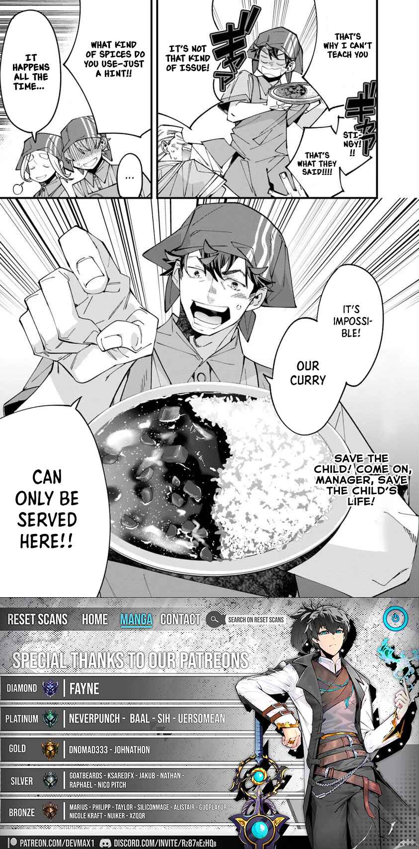 Otherworld Restaurant "Nadai Tsuji Soba" Chapter 10.2 Page 1