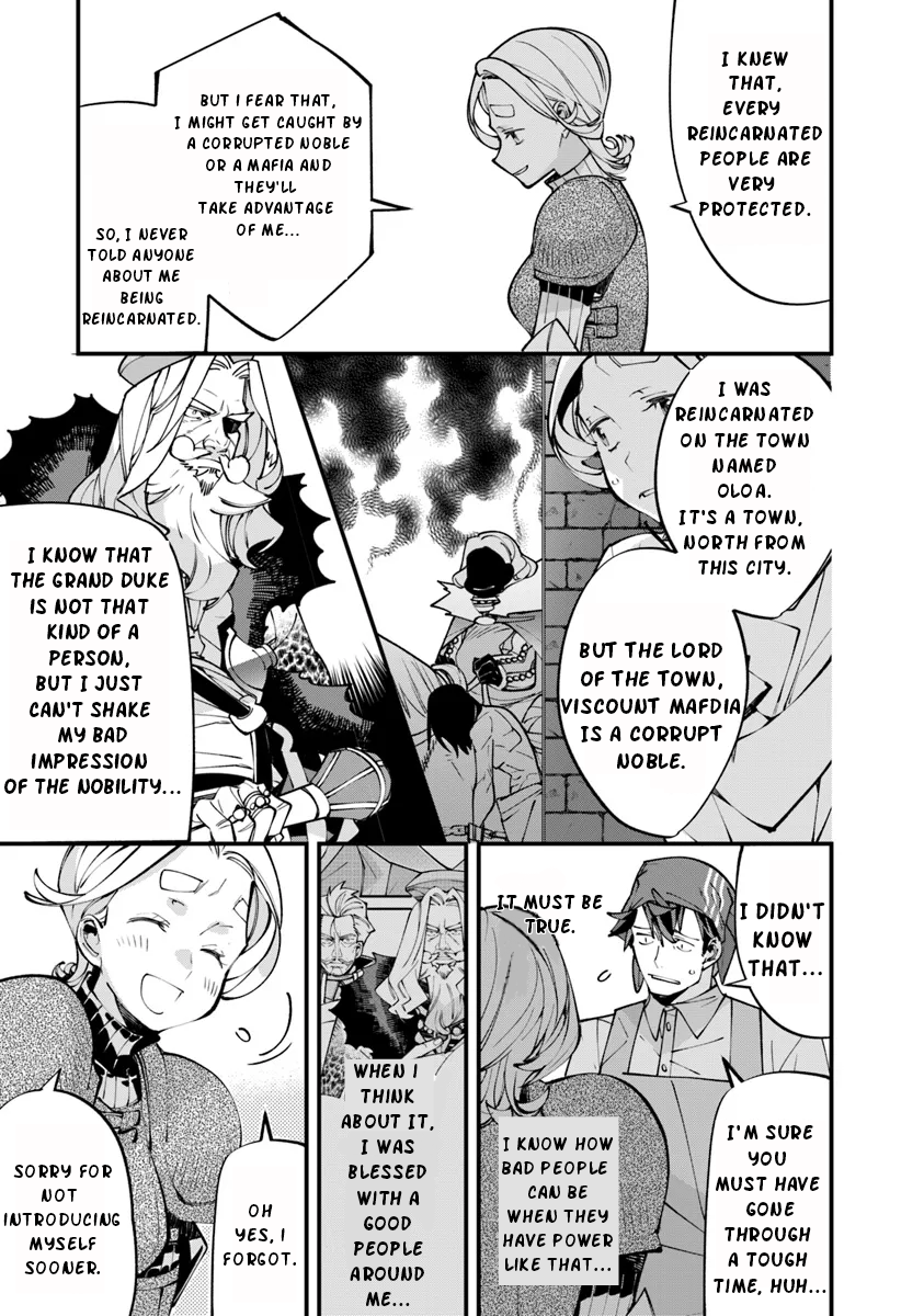 Otherworld Restaurant "Nadai Tsuji Soba" Chapter 05 Page 1
