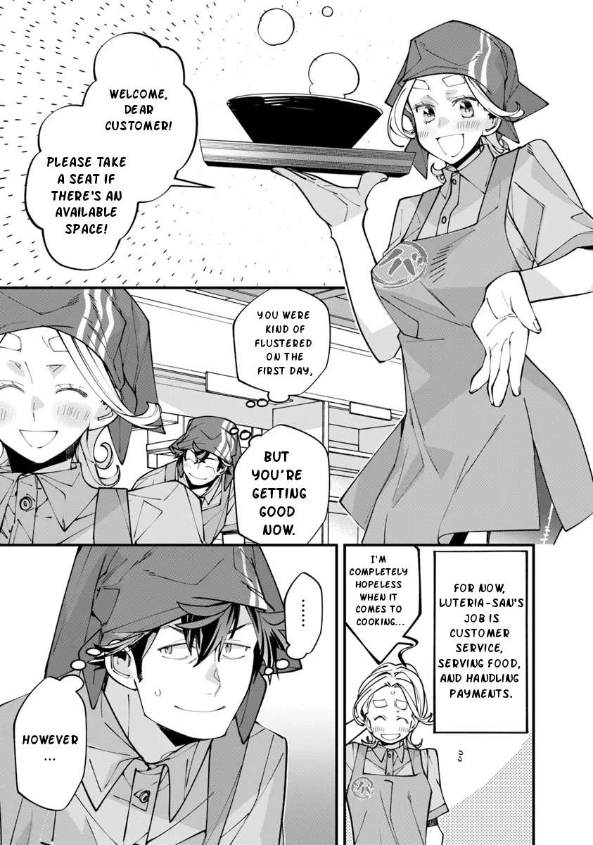 Otherworld Restaurant "Nadai Tsuji Soba" Chapter 05 Page 1