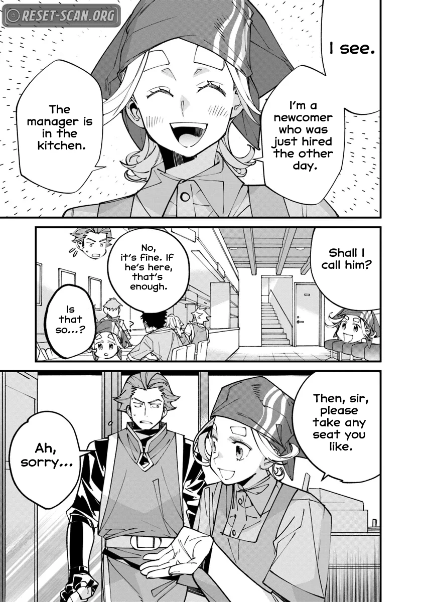 Otherworld Restaurant "Nadai Tsuji Soba" Chapter 06.2 Page 1