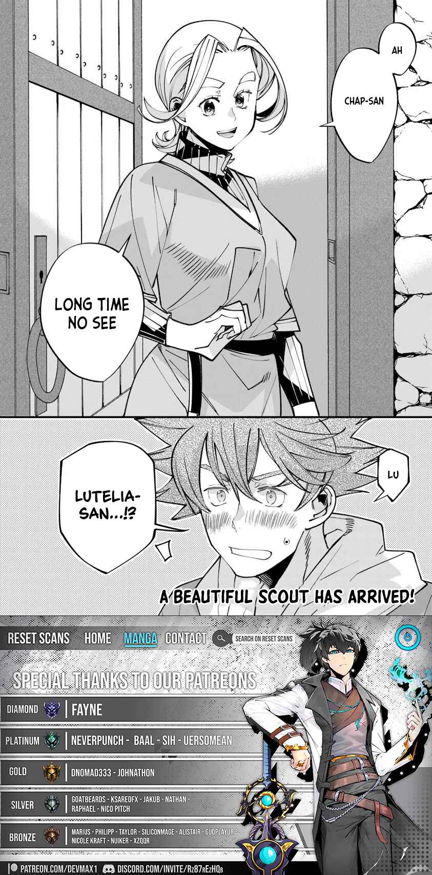 Otherworld Restaurant "Nadai Tsuji Soba" Chapter 08.2 Page 1