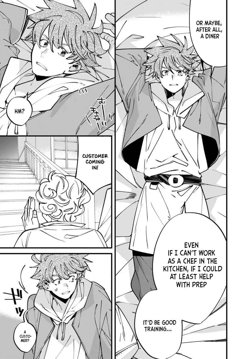Otherworld Restaurant "Nadai Tsuji Soba" Chapter 08.2 Page 1