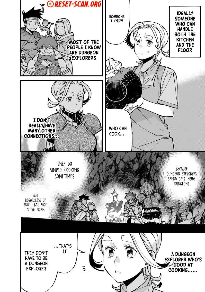 Otherworld Restaurant "Nadai Tsuji Soba" Chapter 08.2 Page 1