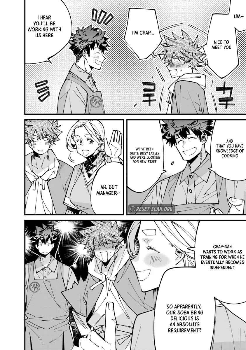 Otherworld Restaurant "Nadai Tsuji Soba" Chapter 09.2 Page 1