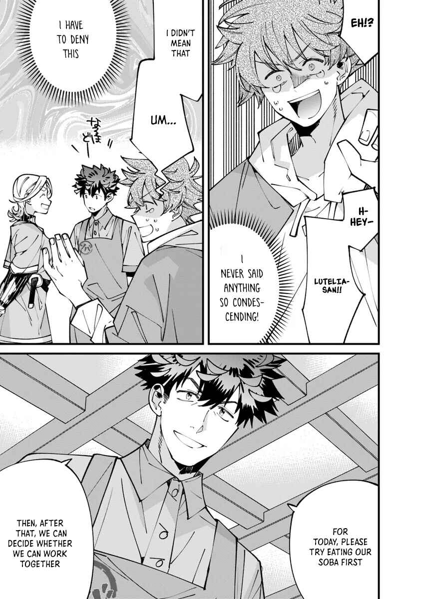 Otherworld Restaurant "Nadai Tsuji Soba" Chapter 09.2 Page 1