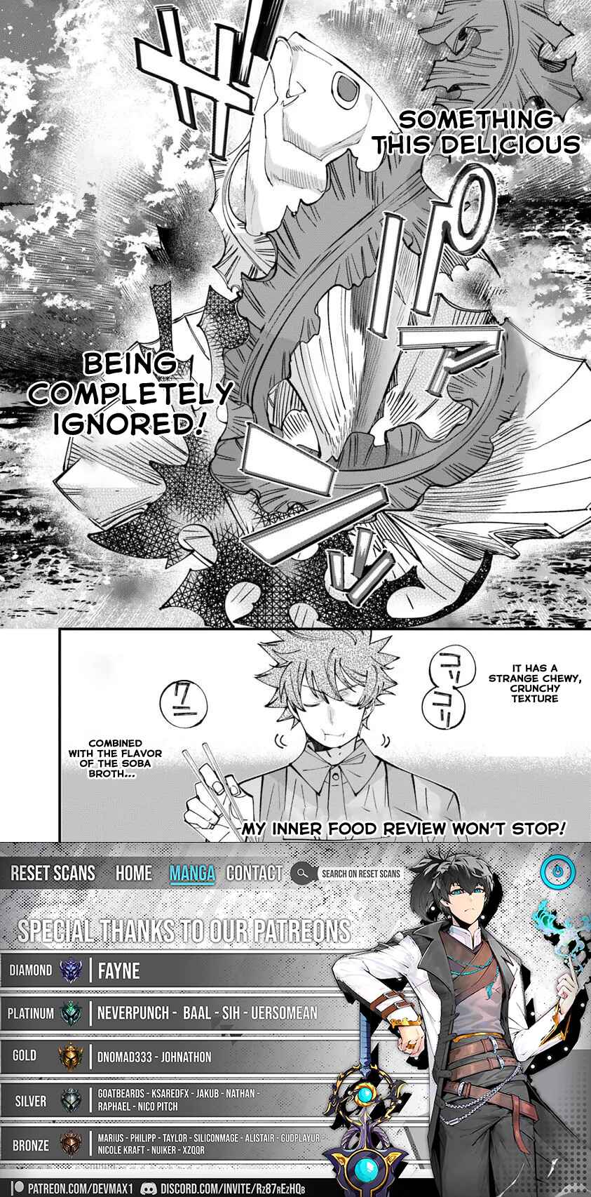 Otherworld Restaurant "Nadai Tsuji Soba" Chapter 10.1 Page 1