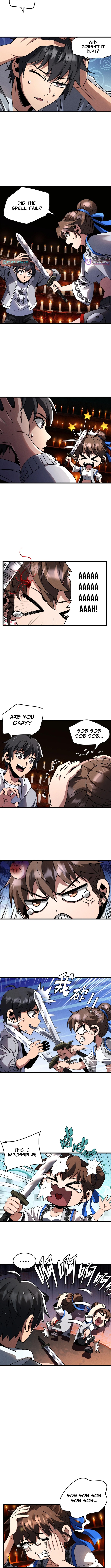 What's Wrong with Exploiting Loopholes in a Horror World Chapter 05 Page 1