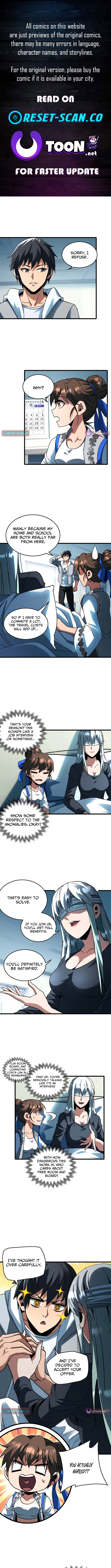 What's Wrong with Exploiting Loopholes in a Horror World Chapter 06 Page 1
