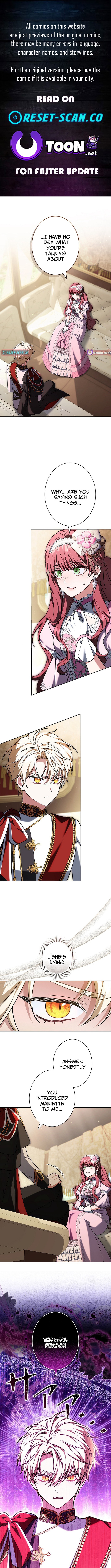 I Was Supposed to Be a Stalker Noble Lady, but Somehow I'm Being Adored Instead Chapter 24 Page 1