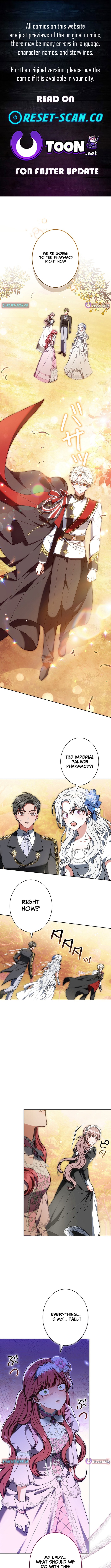 I Was Supposed to Be a Stalker Noble Lady, but Somehow I'm Being Adored Instead Chapter 26 Page 1
