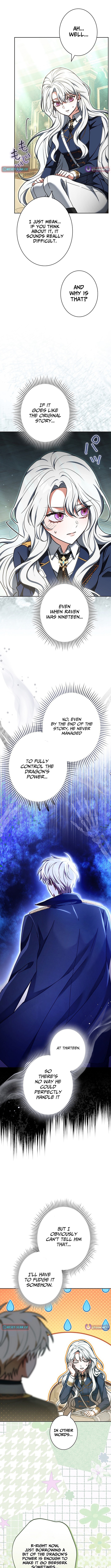 I Was Supposed to Be a Stalker Noble Lady, but Somehow I'm Being Adored Instead Chapter 40 Page 1