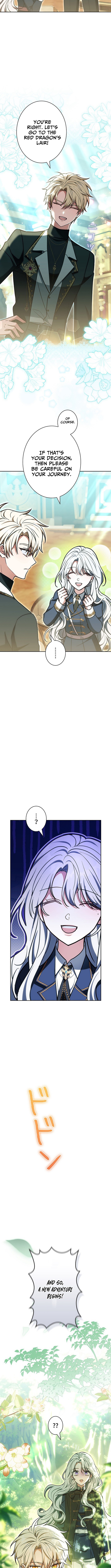 I Was Supposed to Be a Stalker Noble Lady, but Somehow I'm Being Adored Instead Chapter 40 Page 1