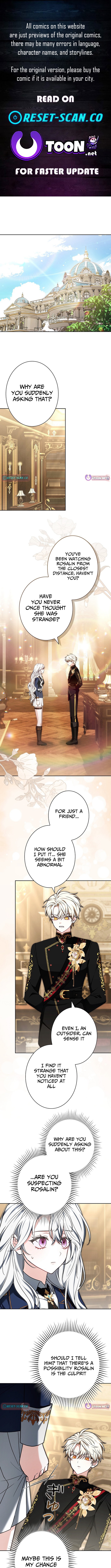 I Was Supposed to Be a Stalker Noble Lady, but Somehow I'm Being Adored Instead Chapter 23 Page 1