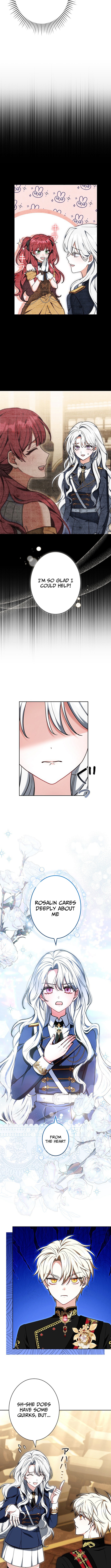I Was Supposed to Be a Stalker Noble Lady, but Somehow I'm Being Adored Instead Chapter 23 Page 1