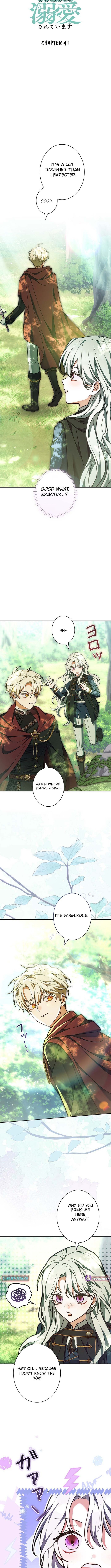 I Was Supposed to Be a Stalker Noble Lady, but Somehow I'm Being Adored Instead Chapter 41 Page 1