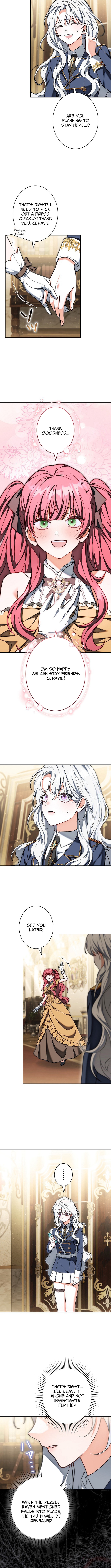 I Was Supposed to Be a Stalker Noble Lady, but Somehow I'm Being Adored Instead Chapter 22 Page 1