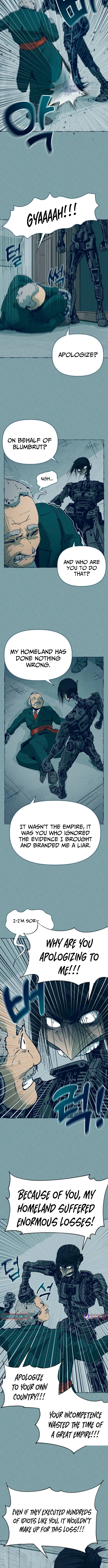The Iron and Ice Journey Chapter 06 Page 1