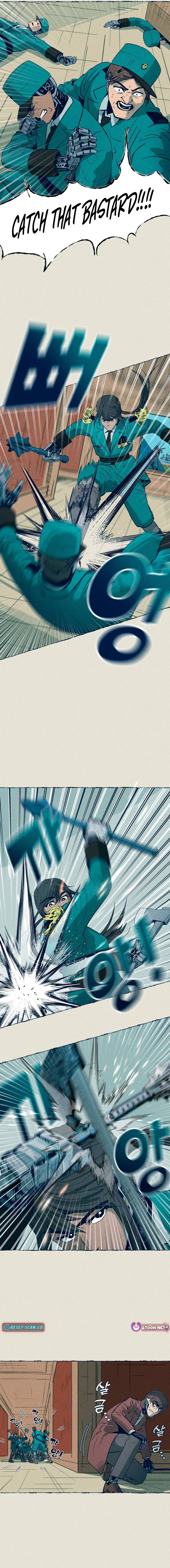 The Iron and Ice Journey Chapter 02 Page 1