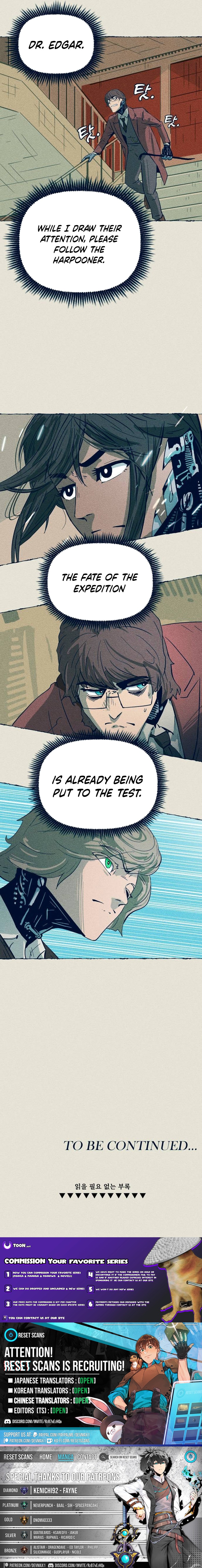 The Iron and Ice Journey Chapter 02 Page 1