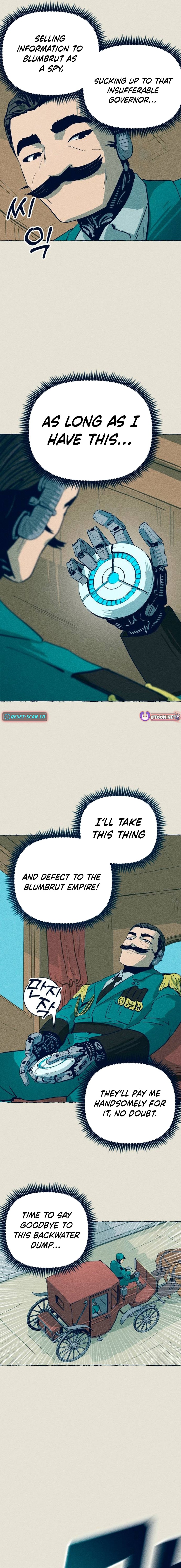 The Iron and Ice Journey Chapter 03 Page 1