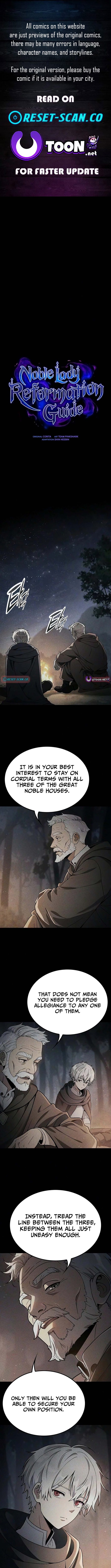 Noble Lady Reformation Guide Chapter 29 Page 1