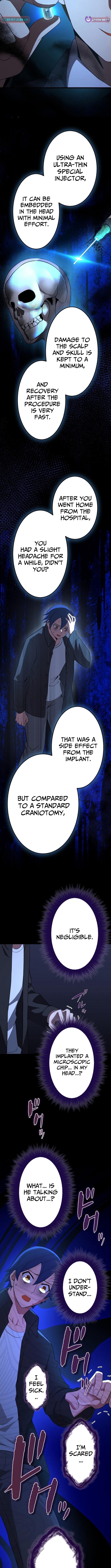 Demon King Awakening Chapter 24 Page 1