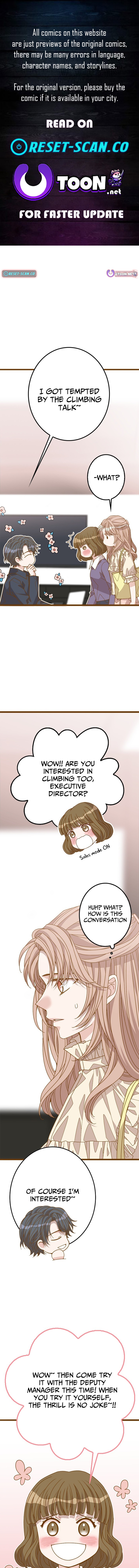 Executive, Let's Just Hold Hands and Sleep Chapter 20 Page 1