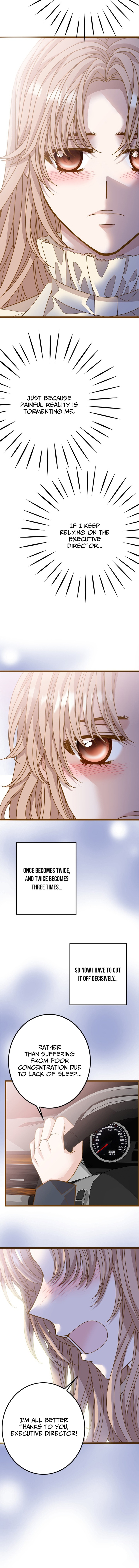 Executive, Let's Just Hold Hands and Sleep Chapter 22 Page 1