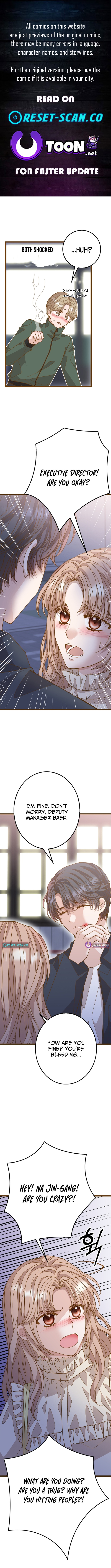 Executive, Let's Just Hold Hands and Sleep Chapter 23 Page 1