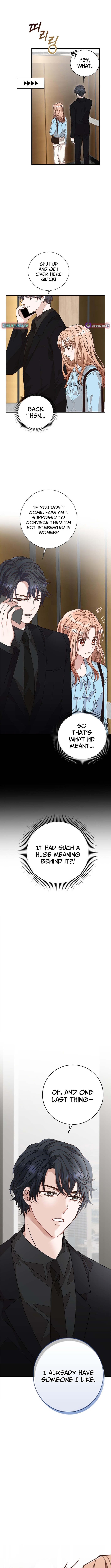 Executive, Let's Just Hold Hands and Sleep Chapter 02 Page 1