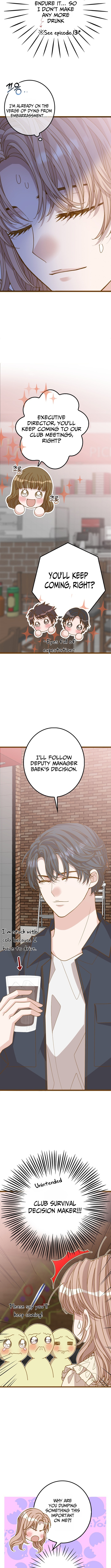 Executive, Let's Just Hold Hands and Sleep Chapter 21 Page 1