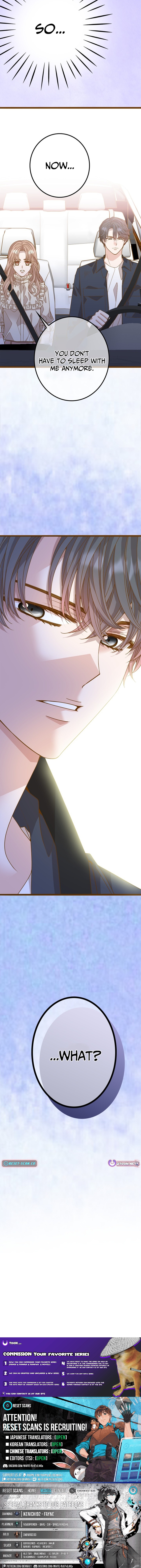 Executive, Let's Just Hold Hands and Sleep Chapter 21 Page 1