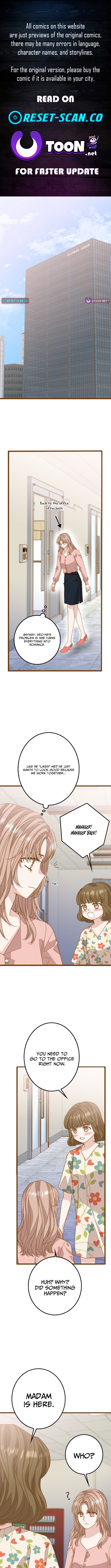 Executive, Let's Just Hold Hands and Sleep Chapter 24 Page 1