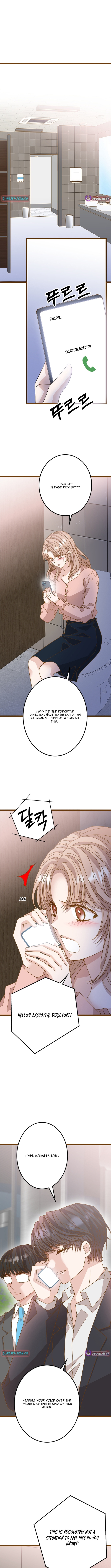 Executive, Let's Just Hold Hands and Sleep Chapter 24 Page 1